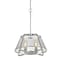 Z-Lite Iuka 4 Light Pendant, Brushed Nickel 451-19BN - alternate 3
